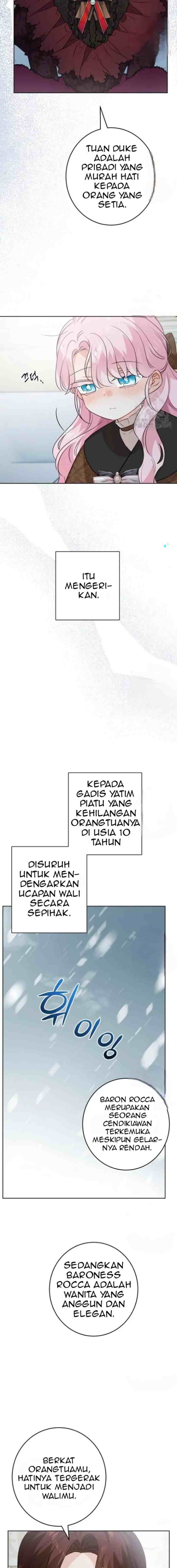 I'm Going to Steal the Child of the Terminally Ill Mother chapter 3 halaman 7