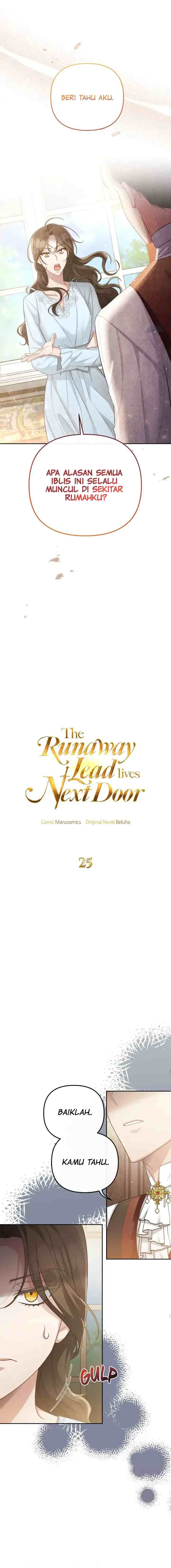 The Runaway Lead Lives Next Door chapter 25 halaman 5