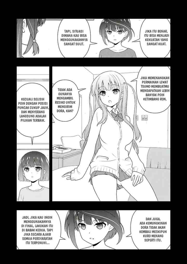 Saki chapter 207 halaman 7