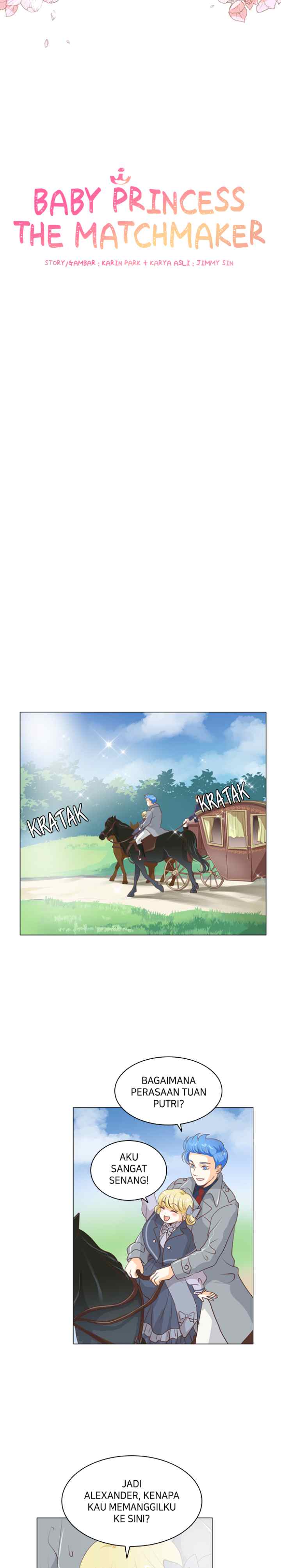 Baby Princess the Matchmaker chapter 58 halaman 8