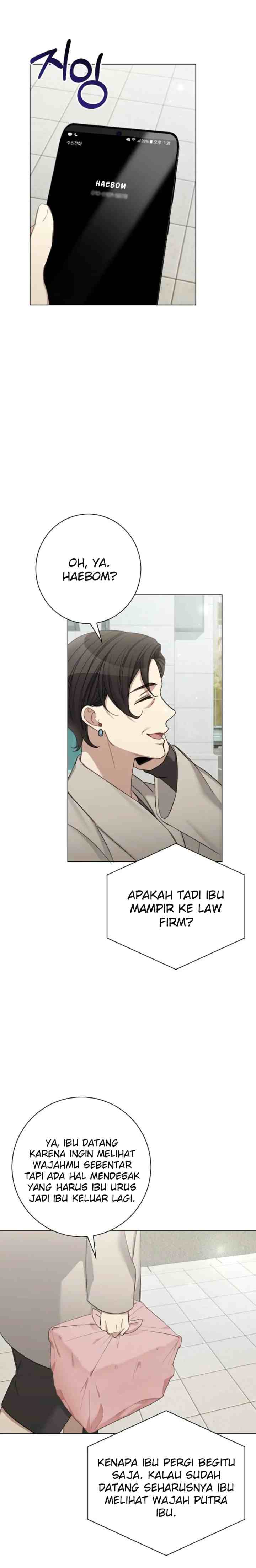 THE Runway chapter 47 halaman 6