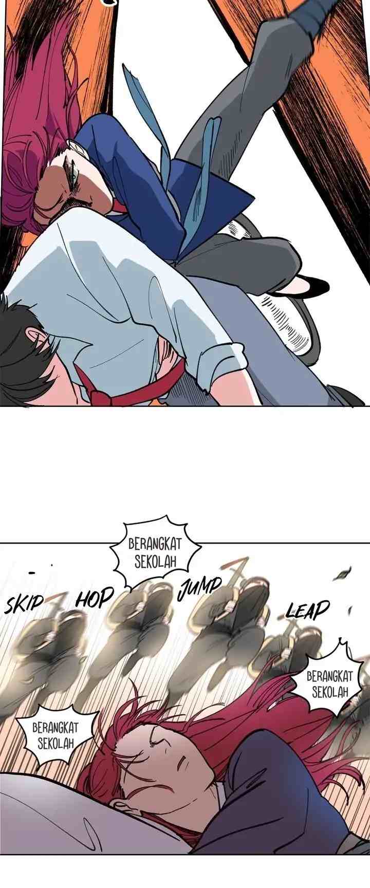 Deadly Vs Romance chapter 23 halaman 5