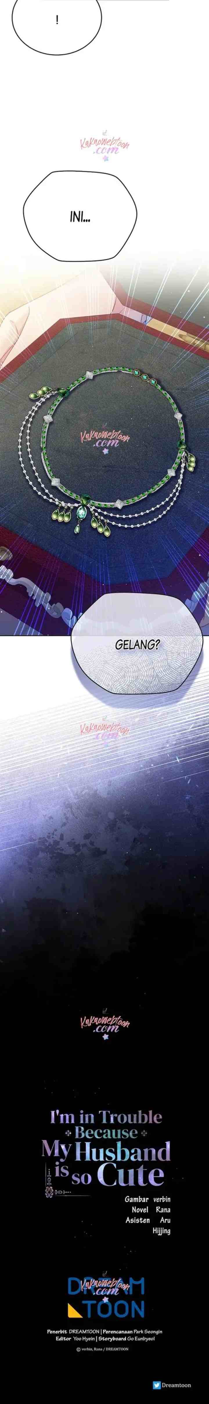 I'm In Trouble Because My Husband Is So Cute chapter 63 halaman 19
