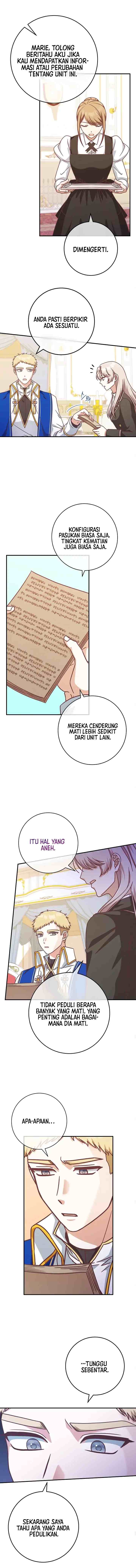 I'm Not the Final Boss' Lover chapter 15 halaman 8