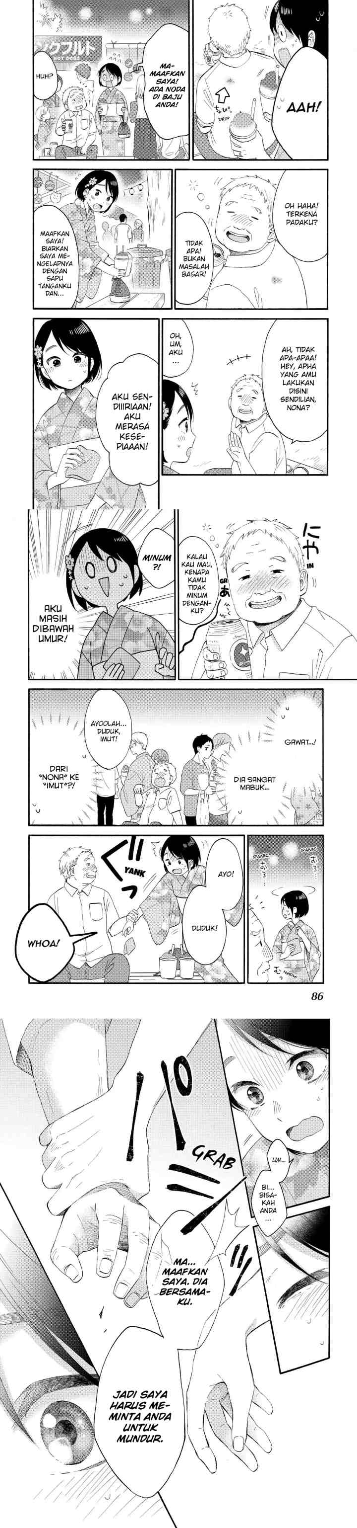 Hananoi-kun to Koi no Yamai chapter 30 halaman 13