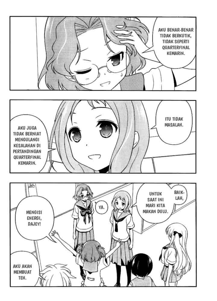 Saki chapter 119 halaman 11