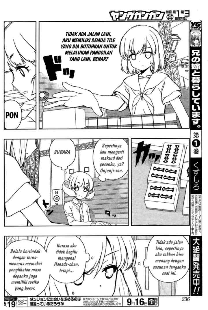 Saki chapter 164 halaman 10
