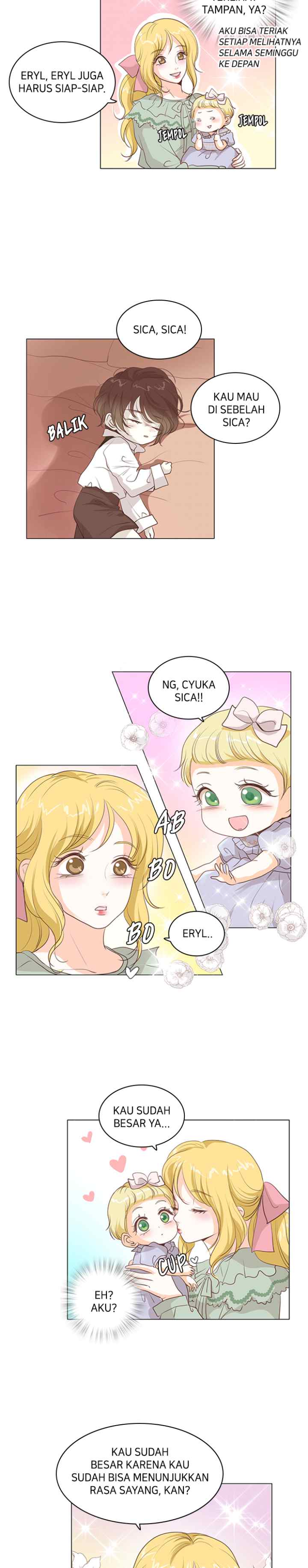 Baby Princess the Matchmaker chapter 15 halaman 6