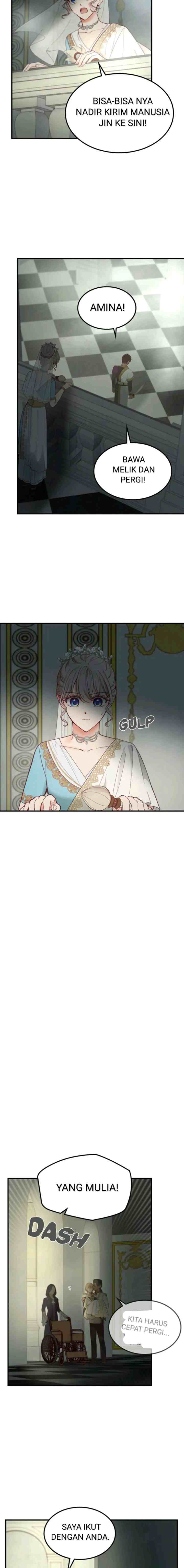 Amina of the Lamp chapter 107 halaman 8
