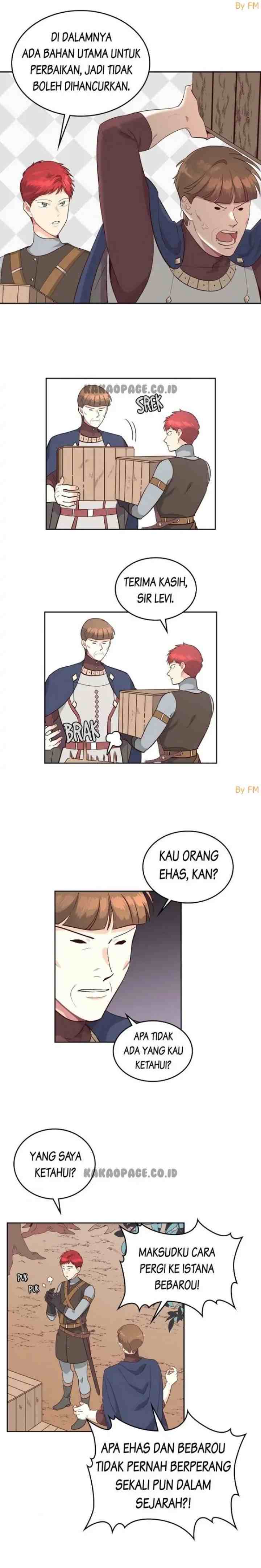 Emperor And The Female Knight chapter 17 halaman 10
