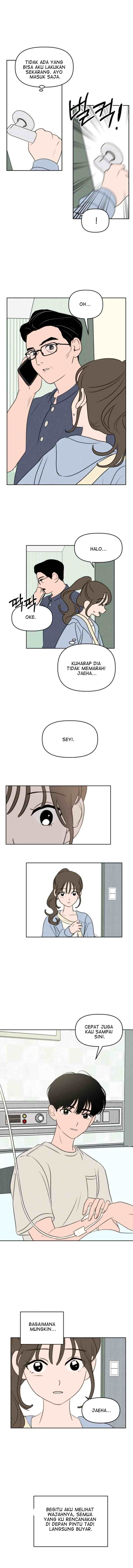 Our Secret Alliance chapter 36 halaman 8