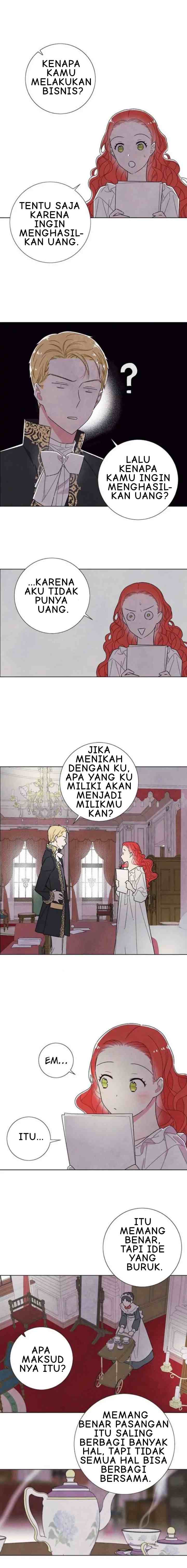 I Took the Male Lead's First Time chapter 32 halaman 5