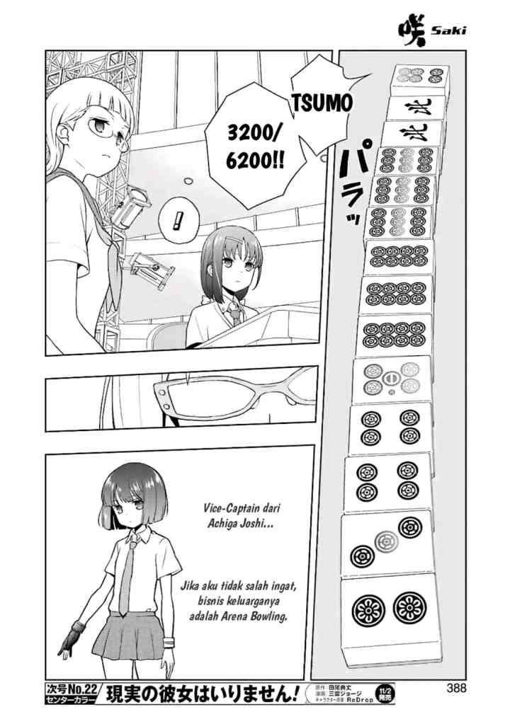 Saki chapter 181 halaman 10