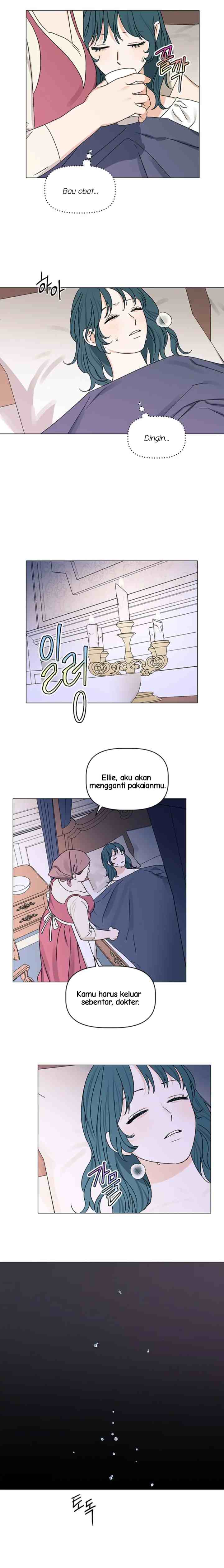 My Dazzling Downfall chapter 51 halaman 9
