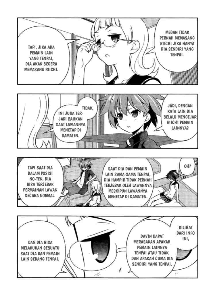 Saki chapter 133 halaman 10