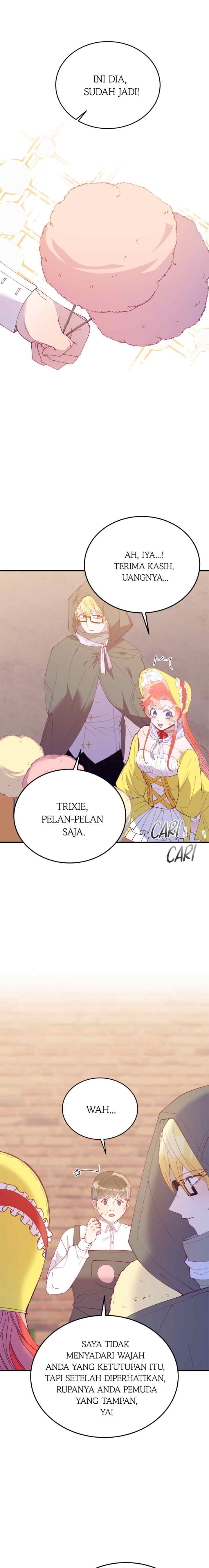 How to Place My Dog on the Throne chapter 60 halaman 12