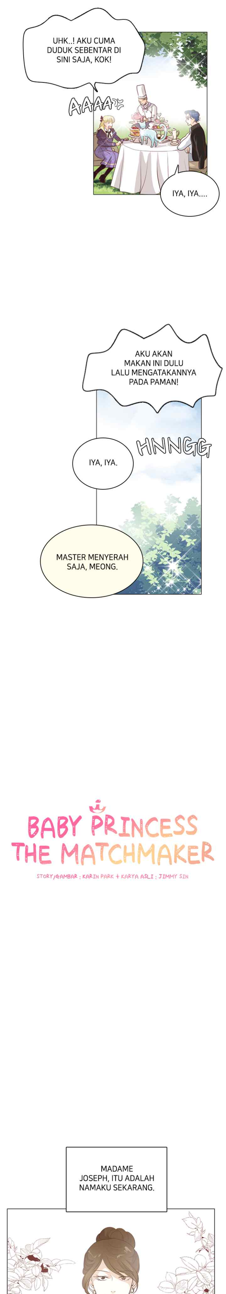 Baby Princess the Matchmaker chapter 75 halaman 4