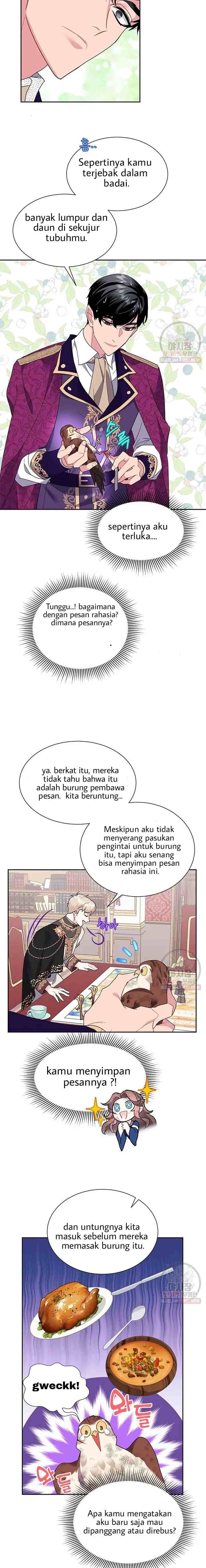 Cavier Falcon Princess chapter 12 halaman 11