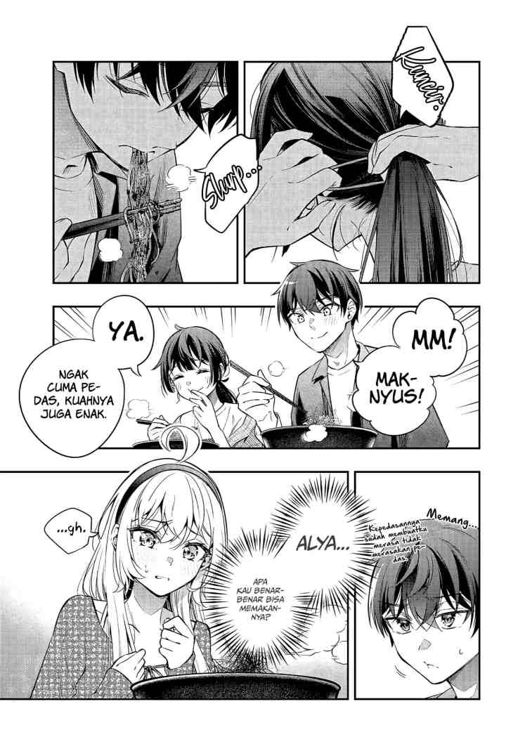 Tokidoki Bosotto Roshiago de Dereru Tonari no Alya-san chapter 22 halaman 4