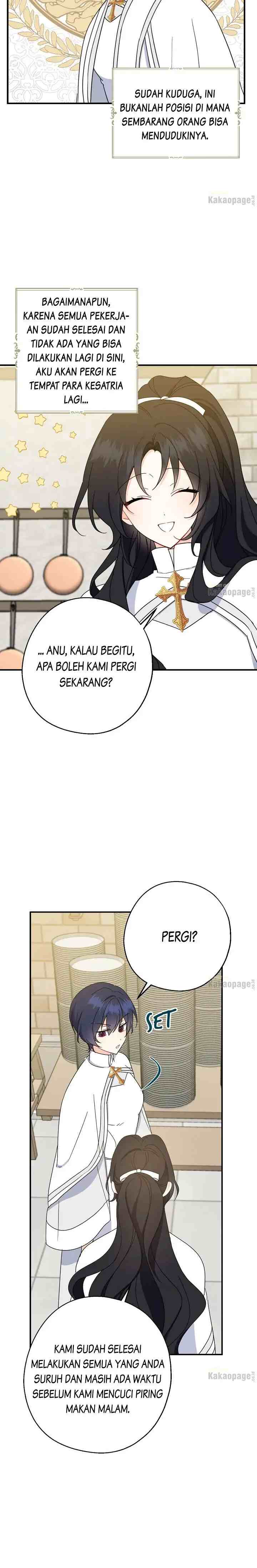 Say Ah, the Golden Spoon Is Entering chapter 19 halaman 15