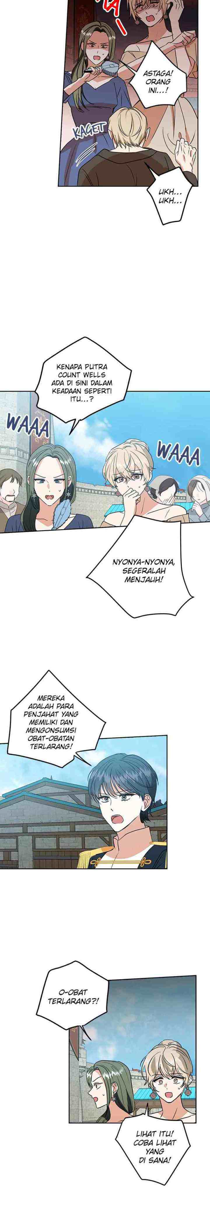 Leveling My Husband to the Max chapter 98 halaman 14