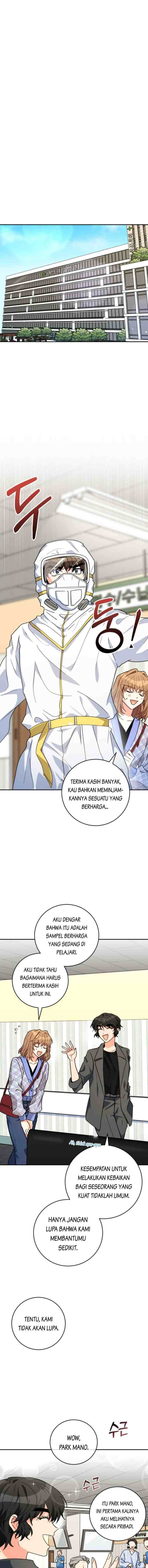 The Protagonist's Younger Sister chapter 21 halaman 8