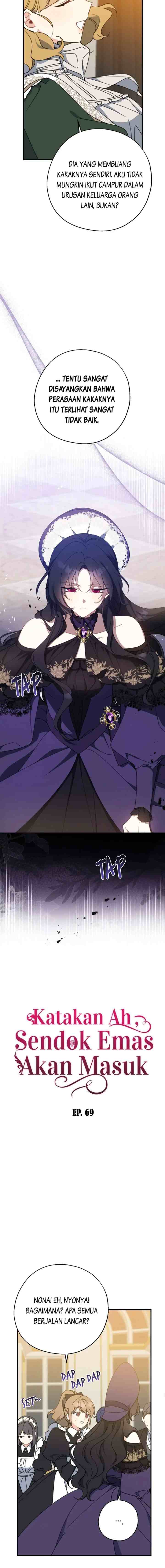 Say Ah, the Golden Spoon Is Entering chapter 69 halaman 5