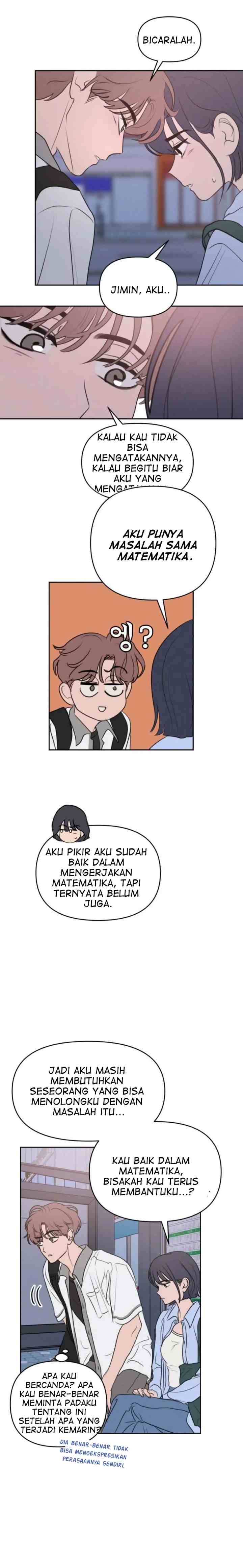 Our Secret Alliance chapter 72 halaman 18
