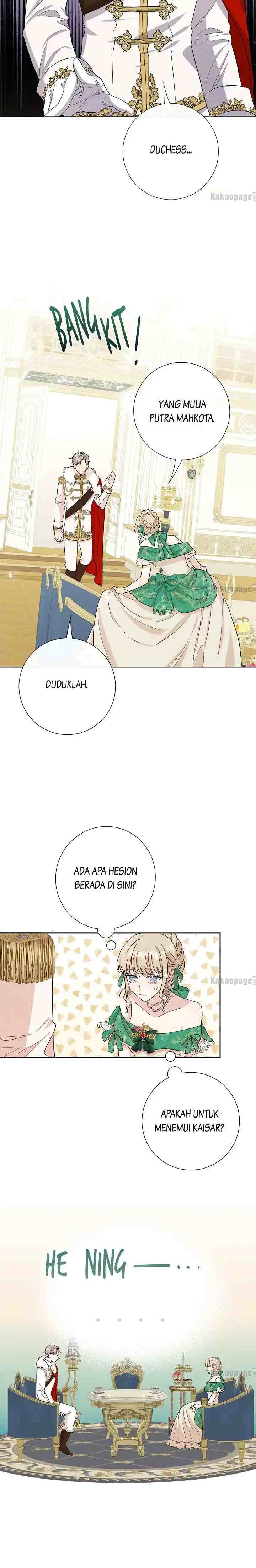 Please Don't Eat Me! chapter 34 halaman 8