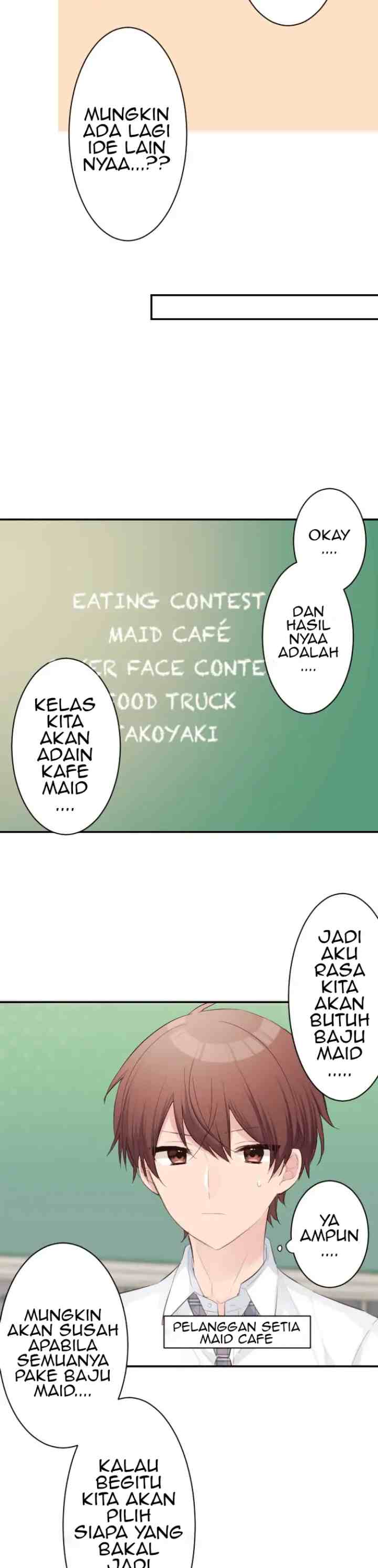 Kurasu Maido chapter 63 halaman 5