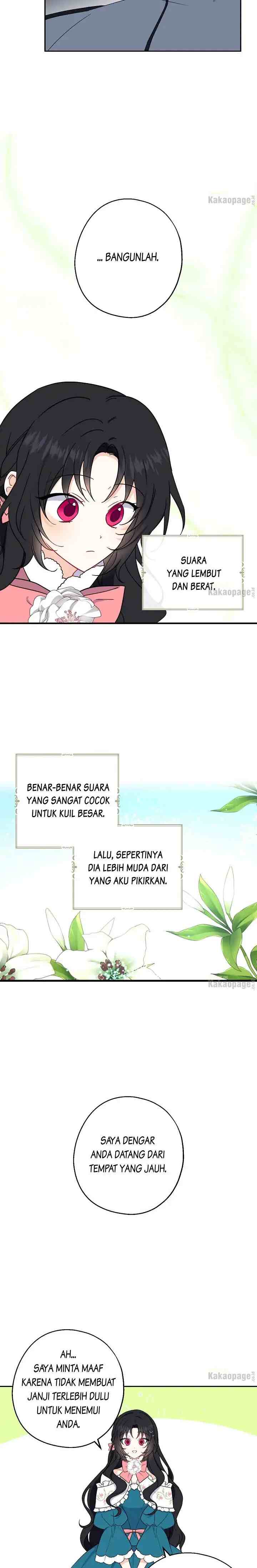 Say Ah, the Golden Spoon Is Entering chapter 9 halaman 9