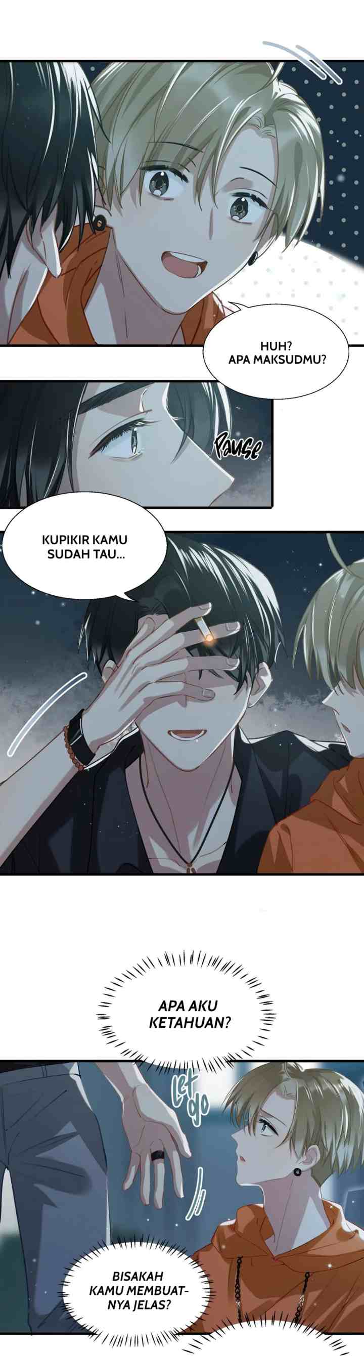 I Ship My Rival X Me chapter 16 halaman 4
