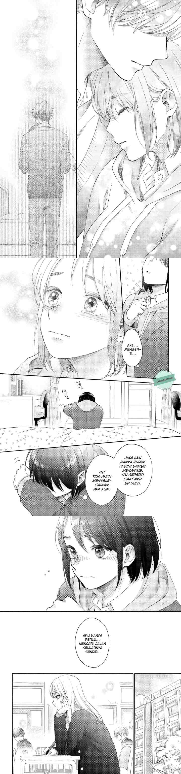 Hananoi-kun to Koi no Yamai chapter 40 halaman 14