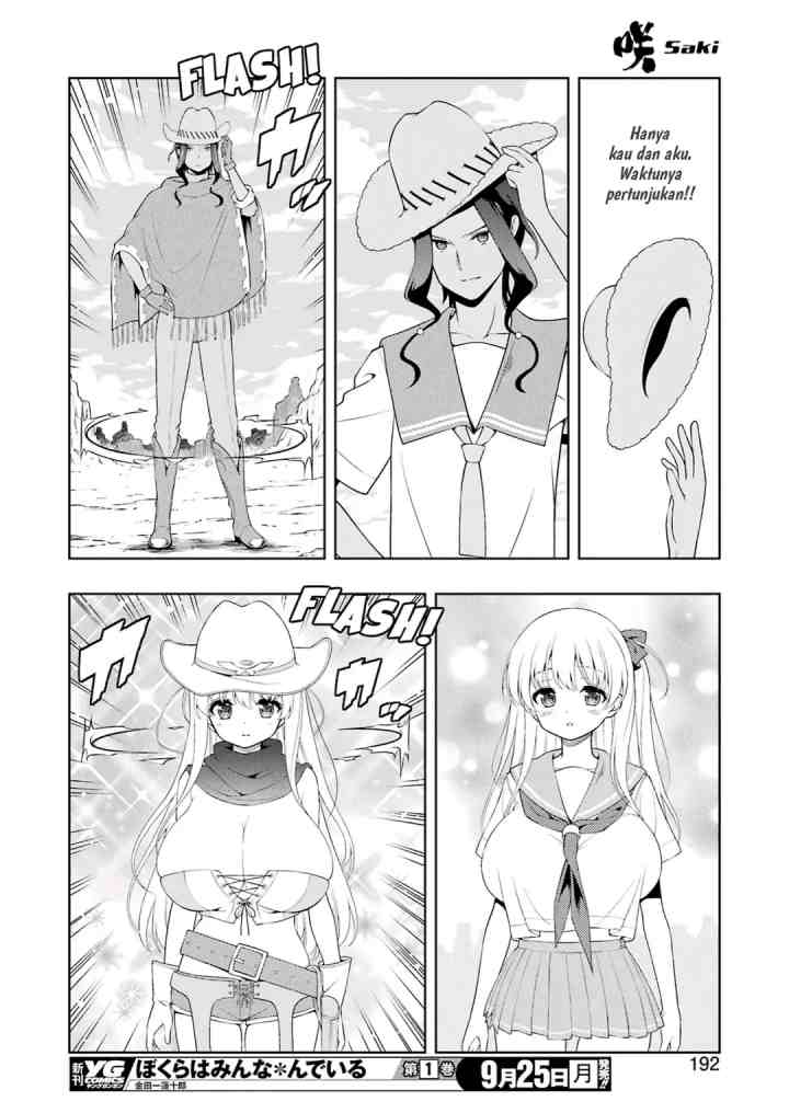 Saki chapter 264 halaman 10
