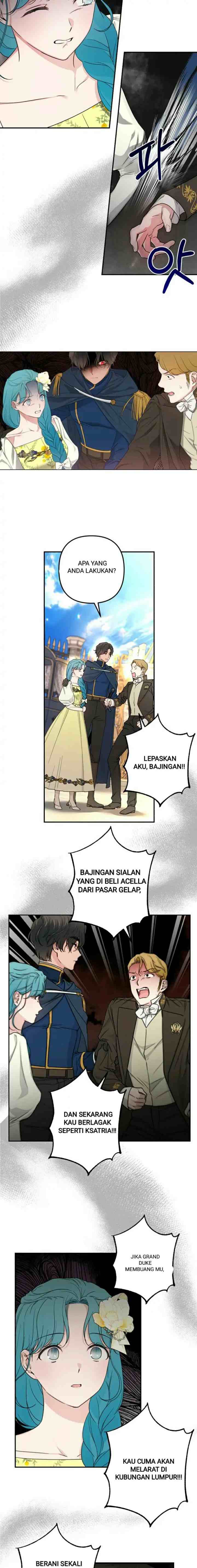 Little Princess Mint chapter 33 halaman 9
