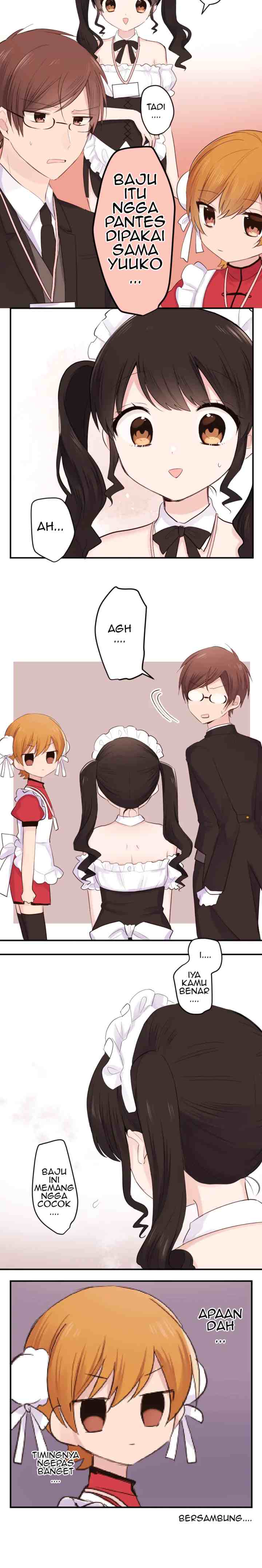 Kurasu Maido chapter 32 halaman 14