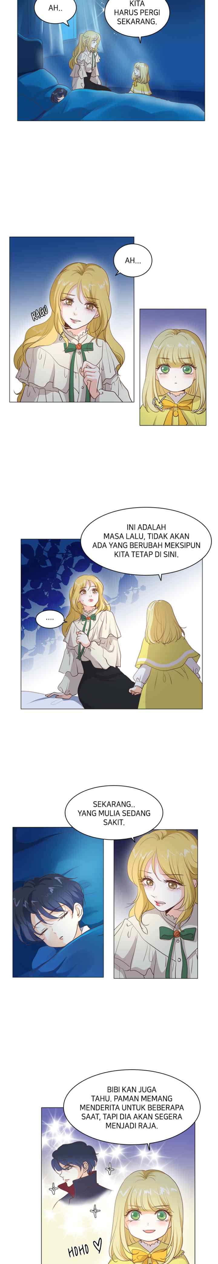 Baby Princess the Matchmaker chapter 56 halaman 11