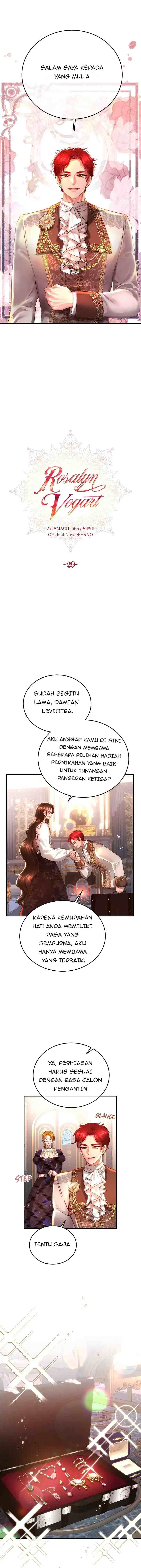 Rosalyn Vogart chapter 29 halaman 8