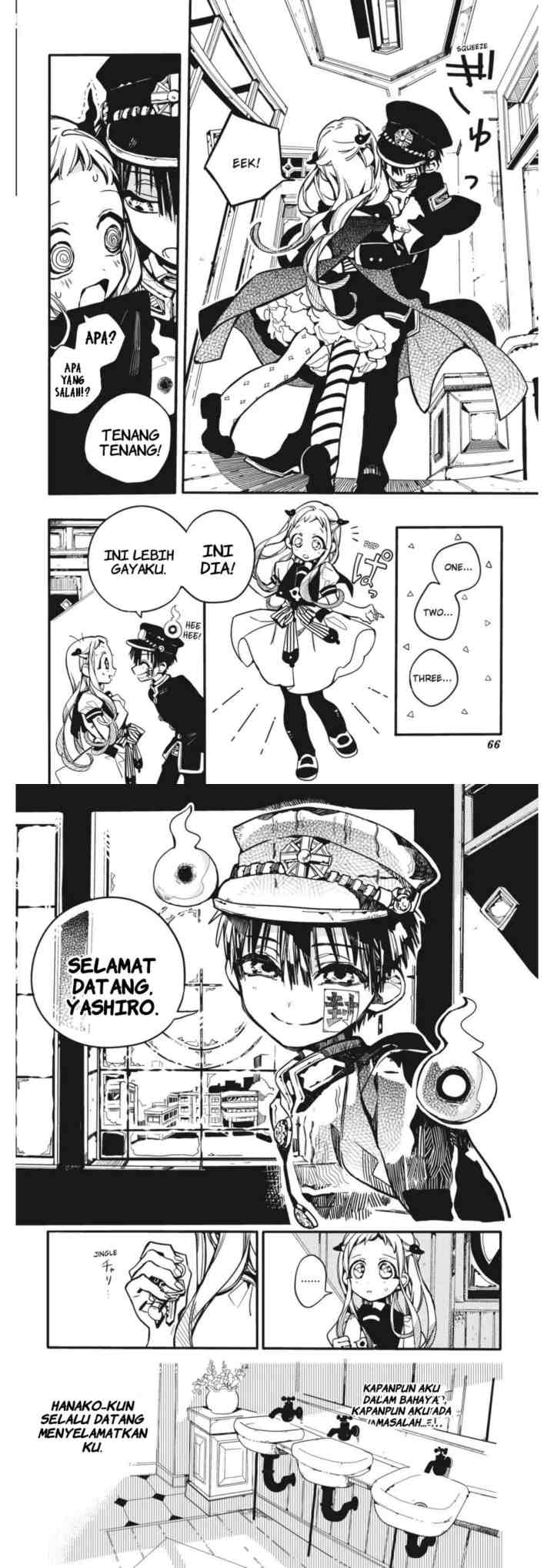 Jibaku Shounen Hanako-kun chapter 22 halaman 16
