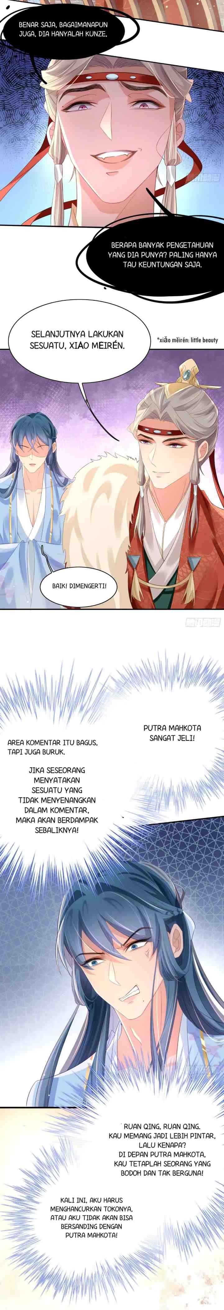 Rollover Guide for Overlord Type of Princess chapter 15 halaman 6