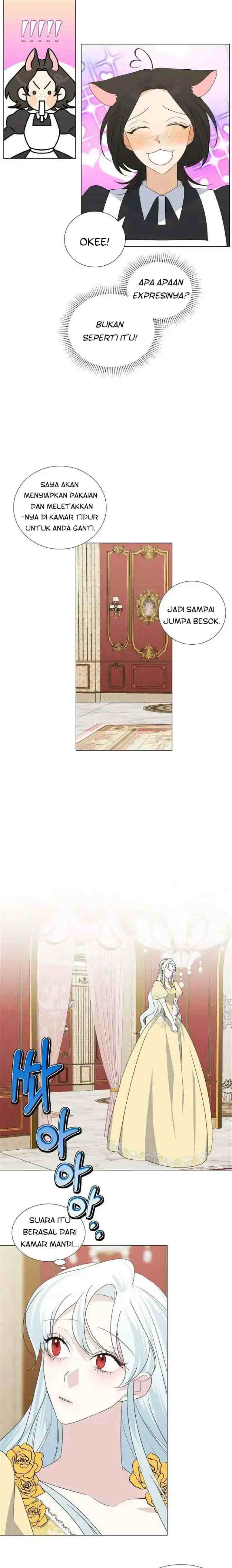 Somehow, My Tyrant Husband Has Became Cautious chapter 34 halaman 11
