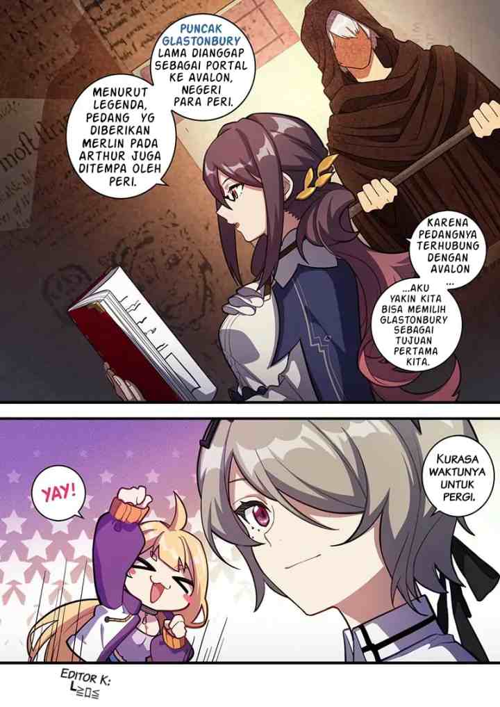 Honkai Impact 3rd chapter 148 halaman 12