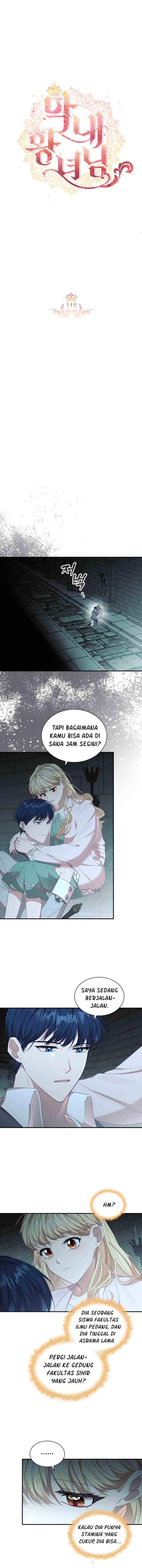The Beloved Little Princess chapter 148 halaman 4