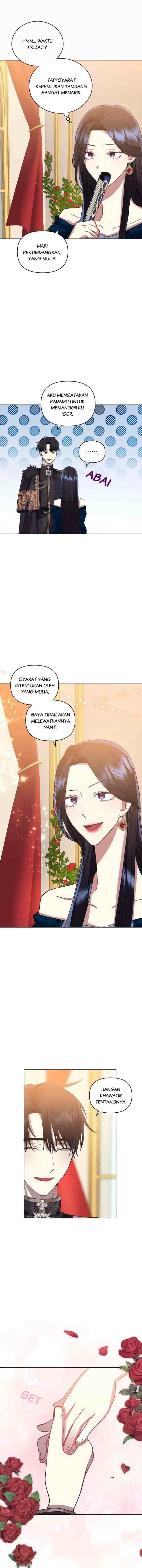 I'm A Villainess, But I Picked Up the Male Lead chapter 25 halaman 13