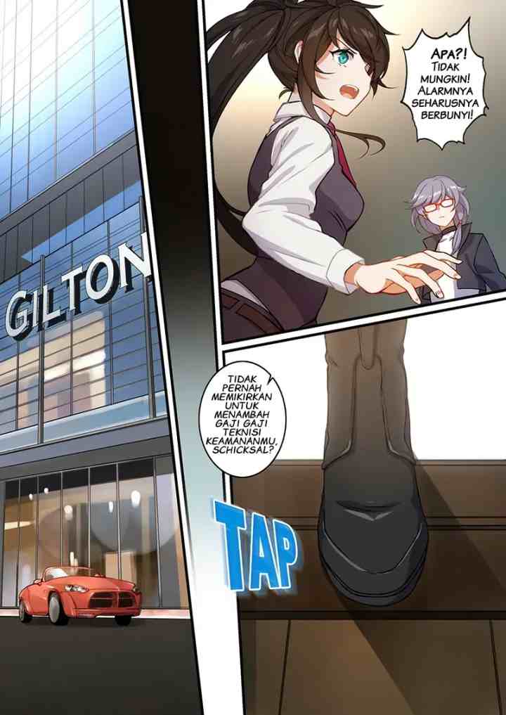 Honkai Impact 3rd chapter 133 halaman 18
