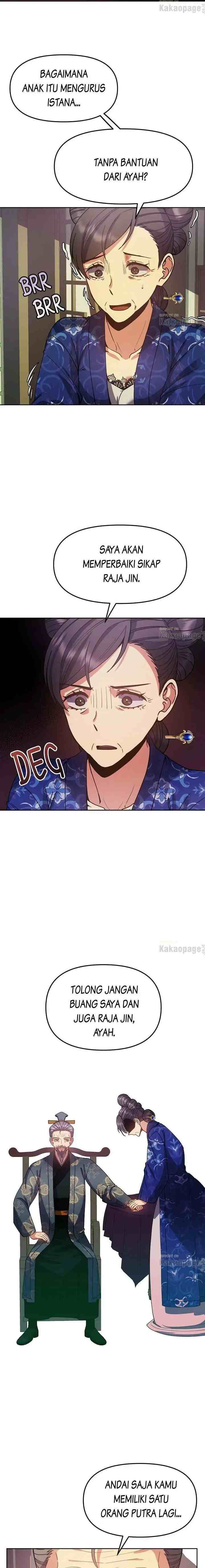 Queen's Revenge chapter 128 halaman 9