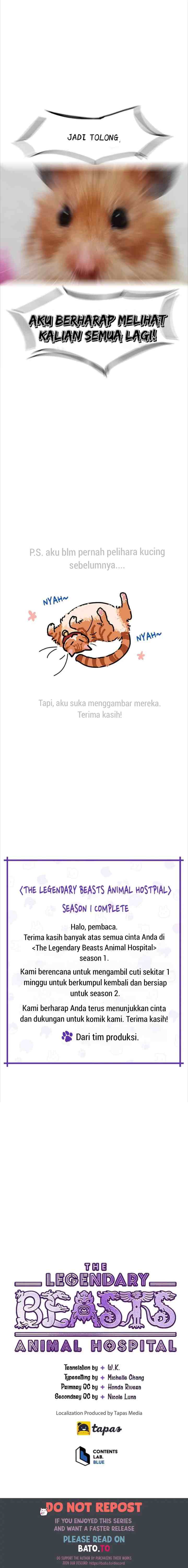 An Animal Hospital Near The Border Area chapter 46 halaman 19