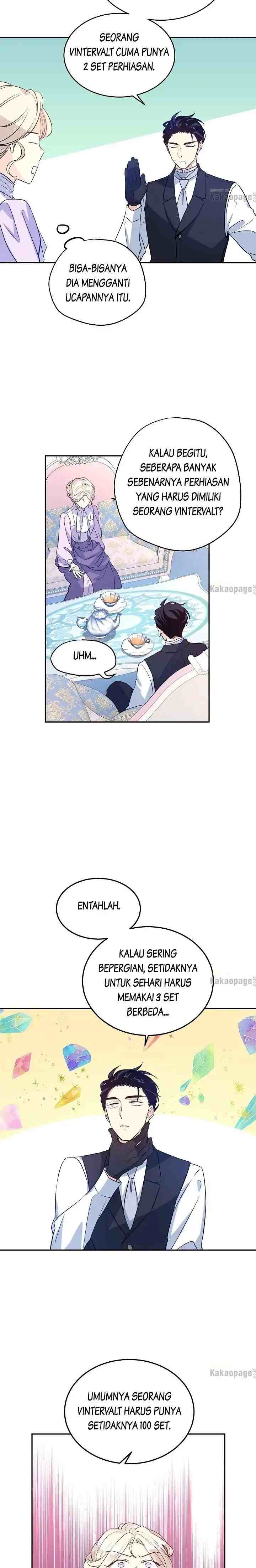 It's Time to Change the Genre chapter 18 halaman 7