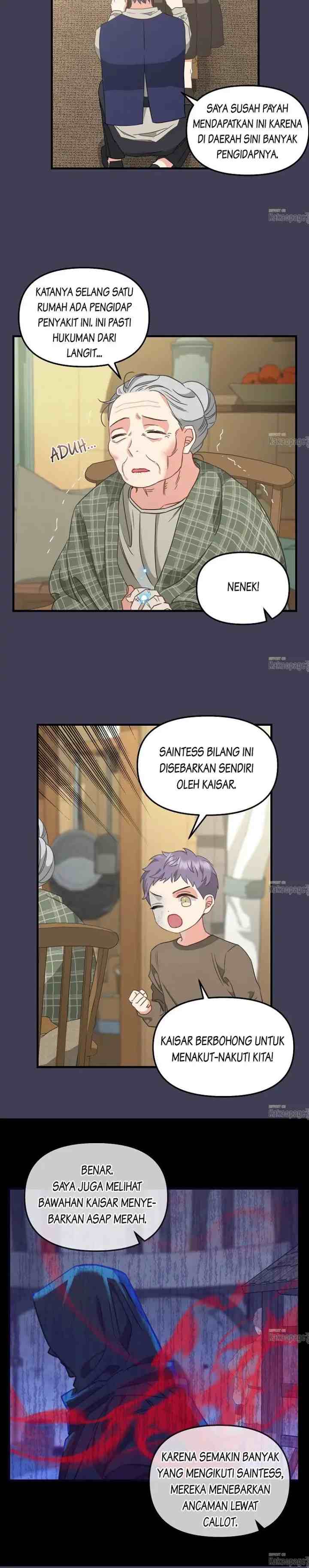 Just Leave Me Be chapter 106 halaman 14