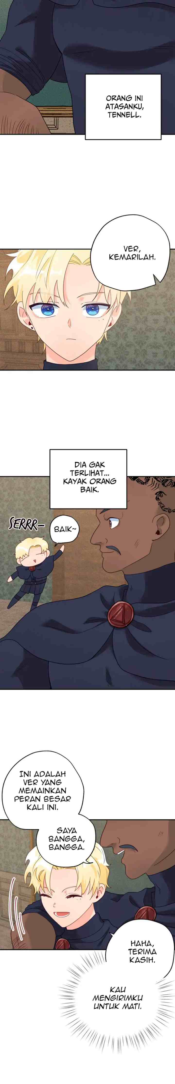 I've Become a Princess Because I'm Ignorant of This World chapter 30 halaman 13